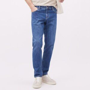 RW Slim Fit  Medium Wash Jeans